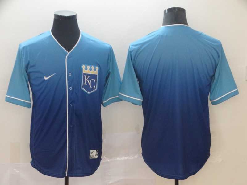 Royals Blank Blue Drift Fashion Jersey (1),We sell and wholesale Royals Blank Blue Drift Fashion Jersey (1) on line form chian!